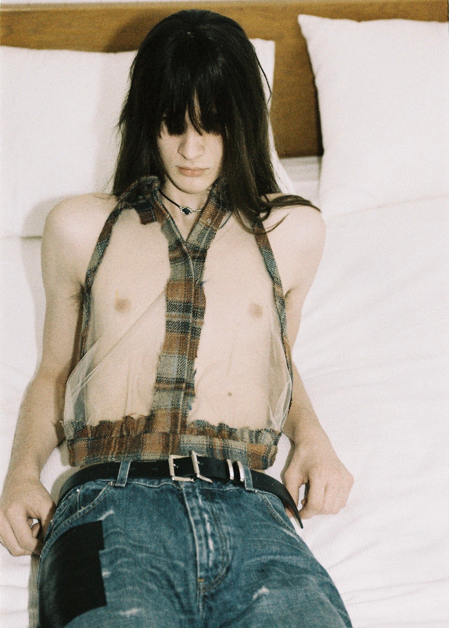 DOUBLE BUCKLE BELT