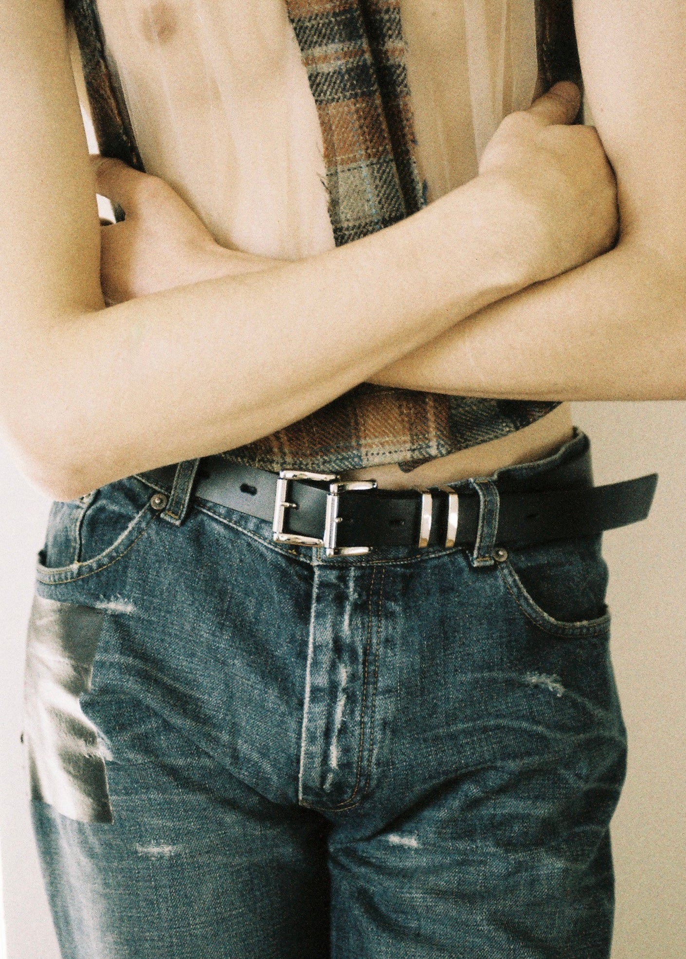 DOUBLE BUCKLE BELT