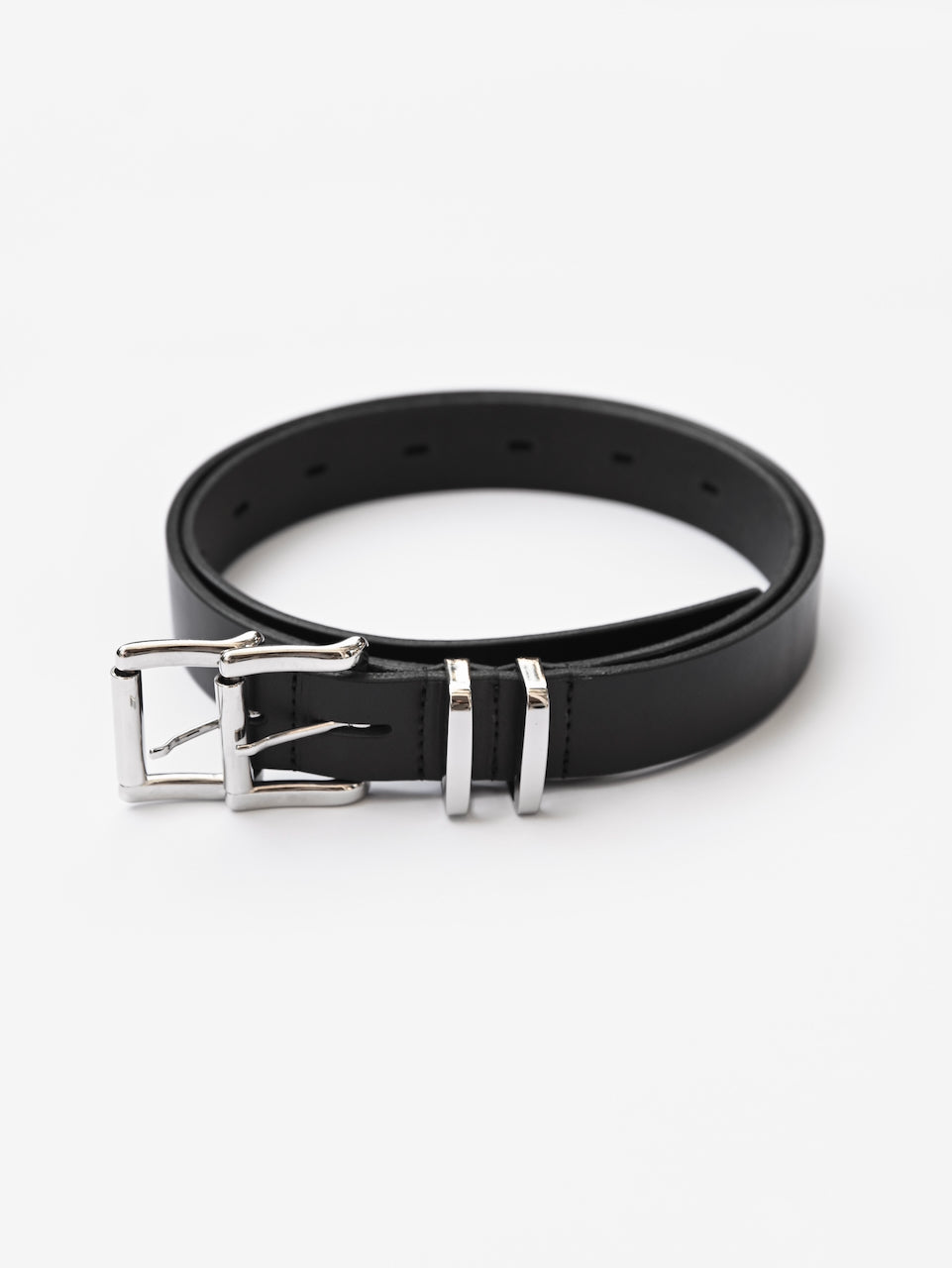 DOUBLE BUCKLE BELT