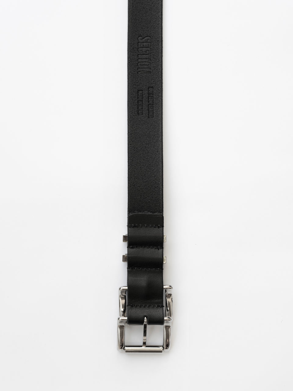DOUBLE BUCKLE BELT