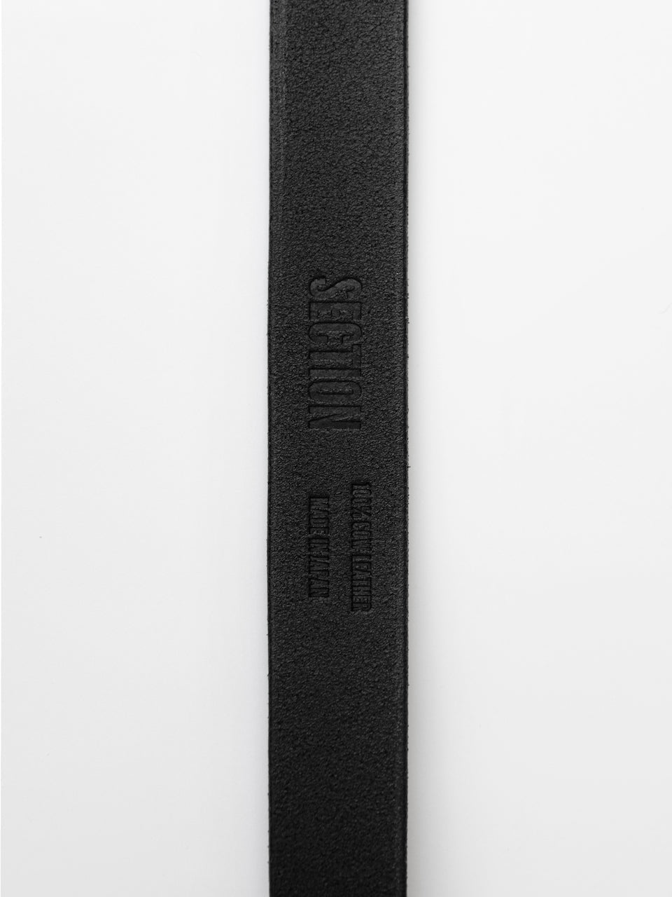 DOUBLE BUCKLE BELT – SECTION
