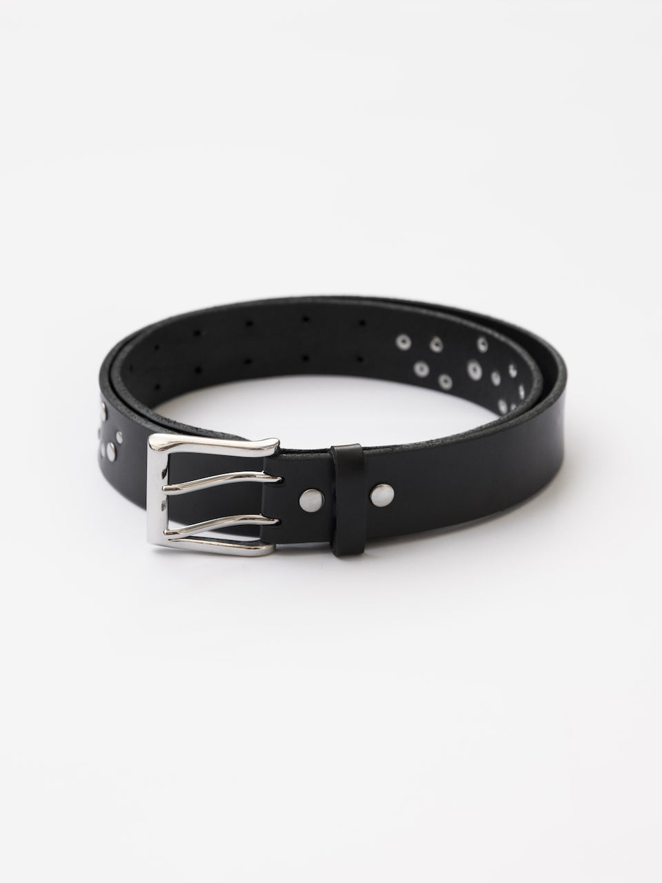 OVAL STUDS BELT