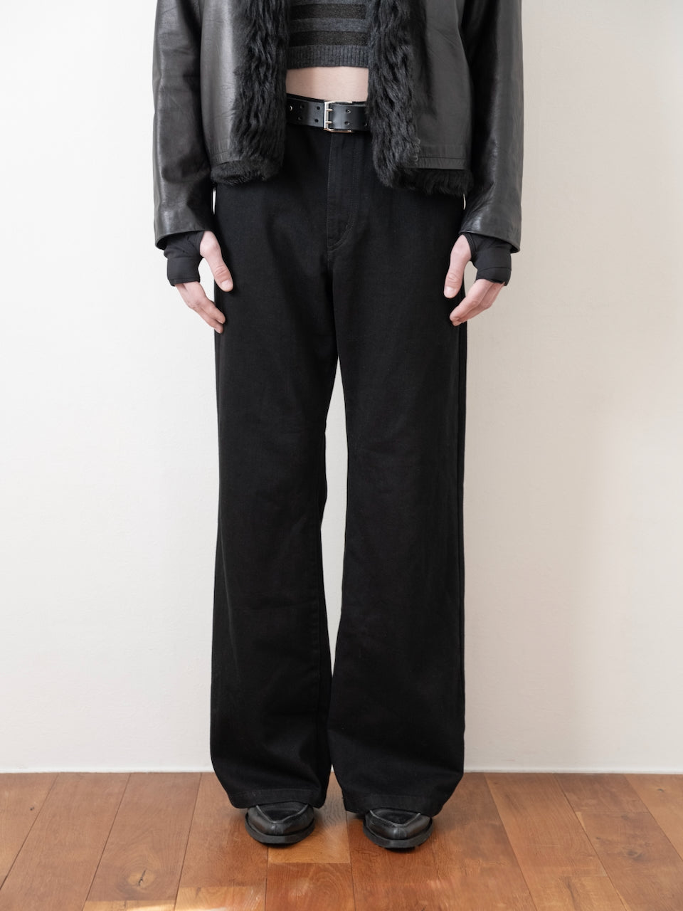 DROP FLARE DENIM – SECTION
