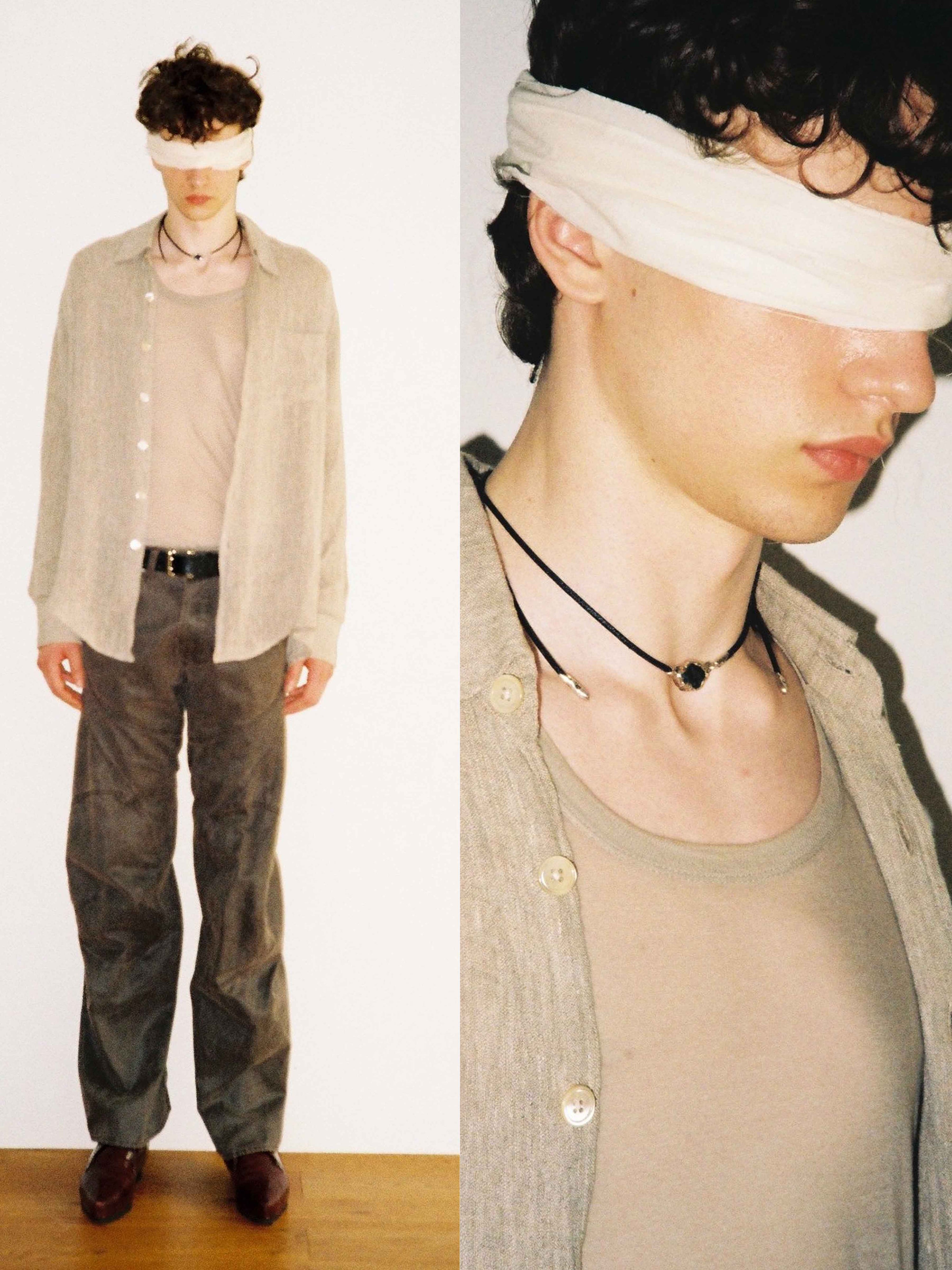 LARVIK STONE NECKLACE